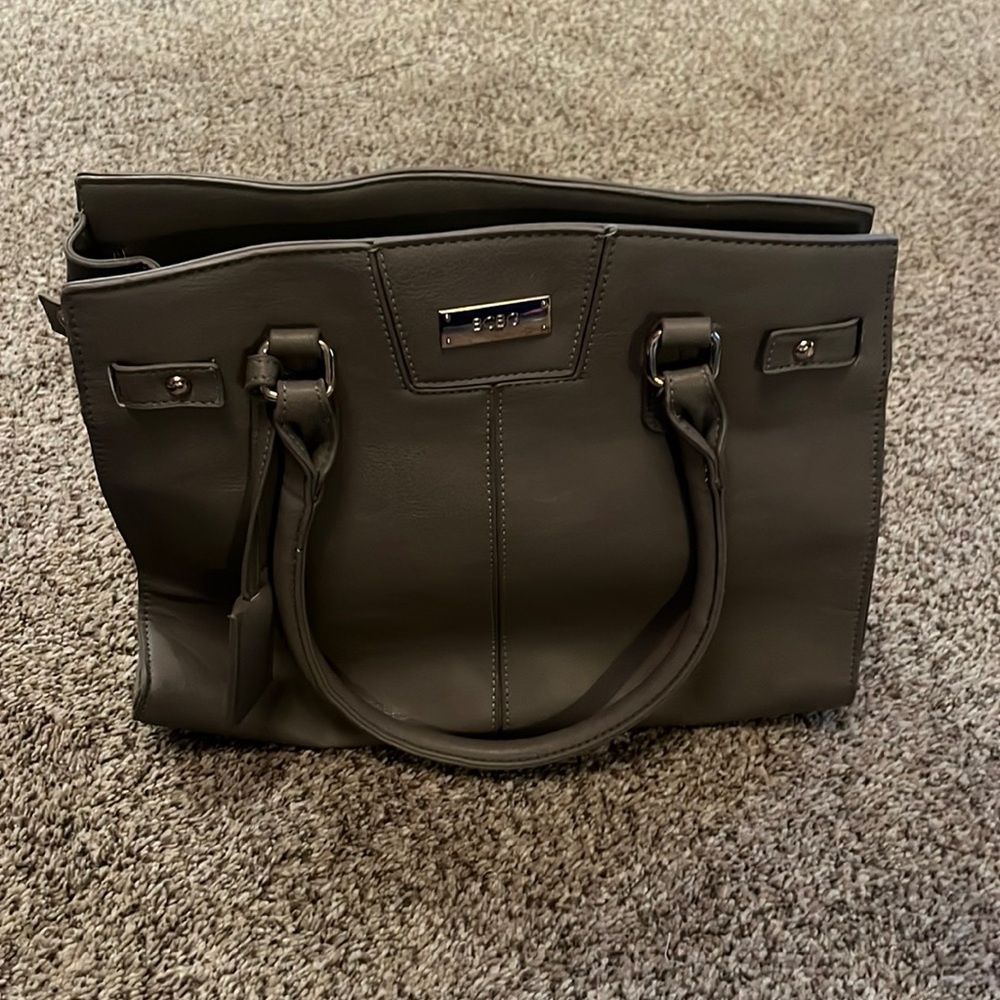 BCBG shoulder bag for sale, grey color
